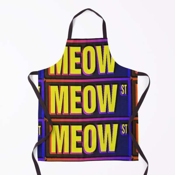 Item preview, Meow Street designed and sold by asphaltimages.