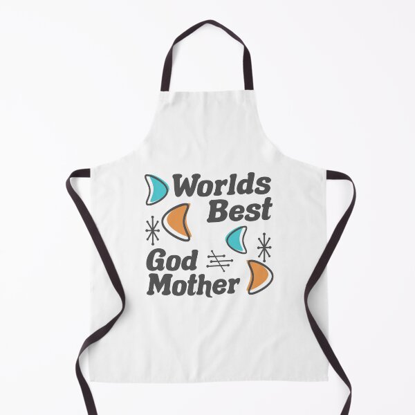 Item preview, Worlds Best Godmother Retro Style designed and sold by thepixelgarden.