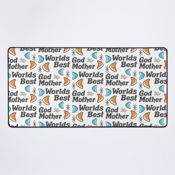 Item preview, Worlds Best Godmother Retro Style designed and sold by thepixelgarden.