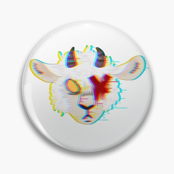 Item preview, logo goat designed and sold by PuffyKitten.