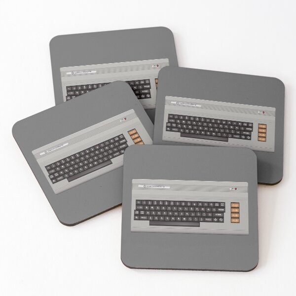 Item preview, Commodore 64 Full Computer - Version 1 - Silver Badge designed and sold by ABSTRACT-IVISM.