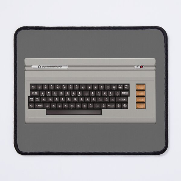 Item preview, Commodore 64 Full Computer - Version 1 - Silver Badge designed and sold by ABSTRACT-IVISM.