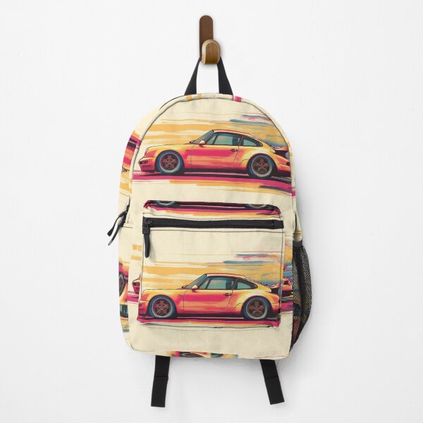 Item preview, Porsche 911 993 turbo Rear View Risograph Print designed and sold by blackdogshop.
