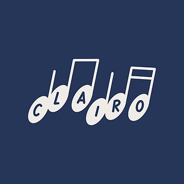 Artwork thumbnail, Clairo Music Notes Charm Tour by aestheticqueen