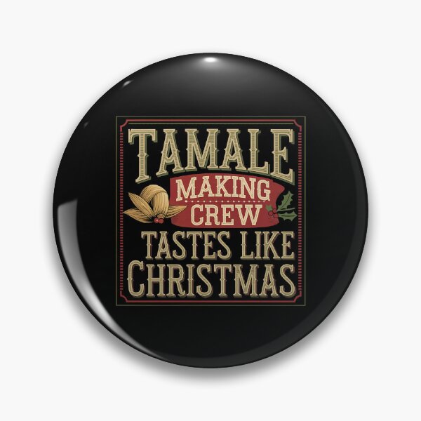Item preview, Tamale Making Crew - Tastes Like Christmas designed and sold by GRABAPSHOP.