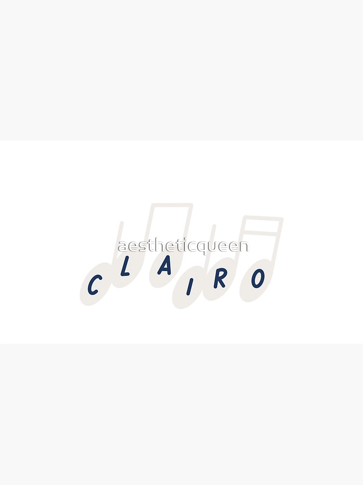 Clairo Music Notes Charm Tour