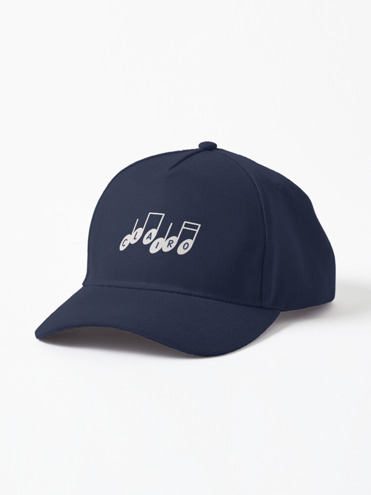 clairo charm merch キャップ 帽子 クレイロ hat cap Clairo Music Notes Charm Tour