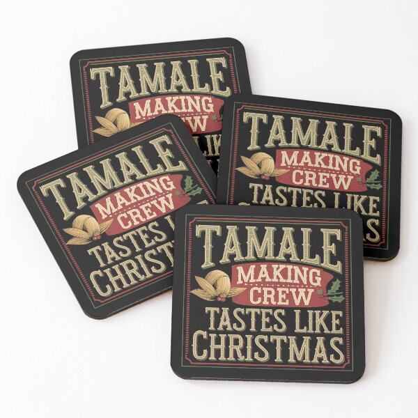 Item preview, Tamale Making Crew - Tastes Like Christmas designed and sold by GRABAPSHOP.
