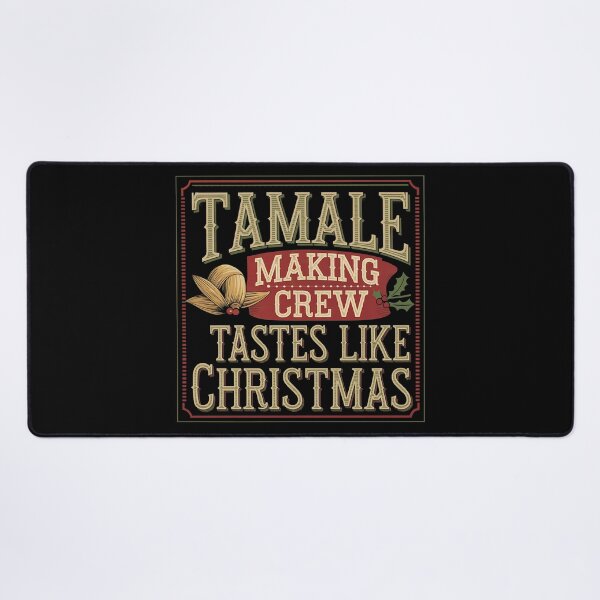Item preview, Tamale Making Crew - Tastes Like Christmas designed and sold by GRABAPSHOP.