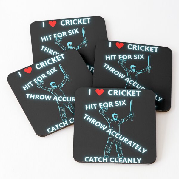 Item preview, I love cricket designed and sold by Stefanrajzer.