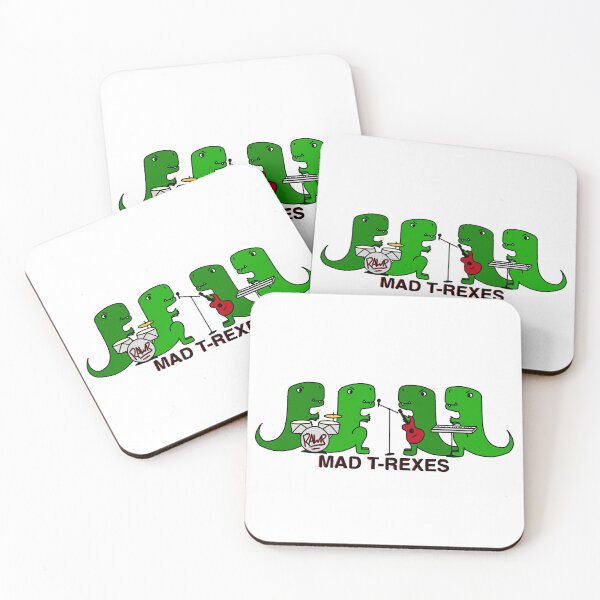 Item preview, Cartoon T-Rex Band designed and sold by J-Bat.