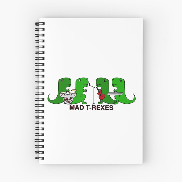 Item preview, Banda de dibujos animados T-Rex designed and sold by J-Bat.