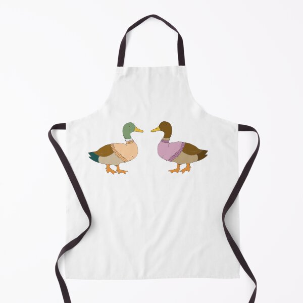 Item preview, Mallard Duck Couple in Sweaters designed and sold by Sweet-Stitches.