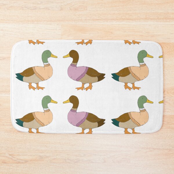 Item preview, Mallard Duck Couple in Sweaters designed and sold by Sweet-Stitches.
