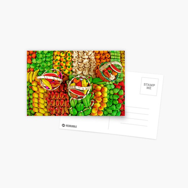 Item preview, Colorful Marzipan Fruits designed and sold by MaluC.