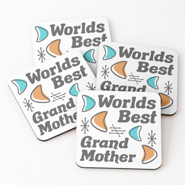 Item preview, Worlds Best Grandmother Retro Style designed and sold by thepixelgarden.
