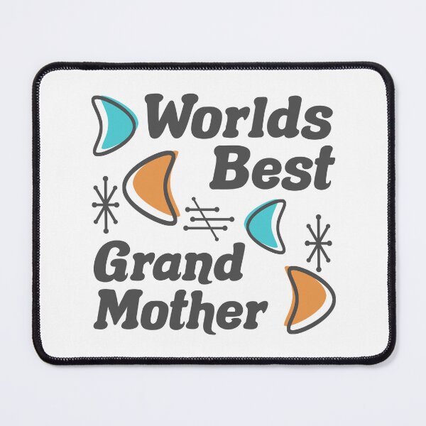 Item preview, Worlds Best Grandmother Retro Style designed and sold by thepixelgarden.
