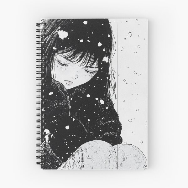 Item preview, frozen tears  - melancholic christmas art  designed and sold by ForsakenFrames.