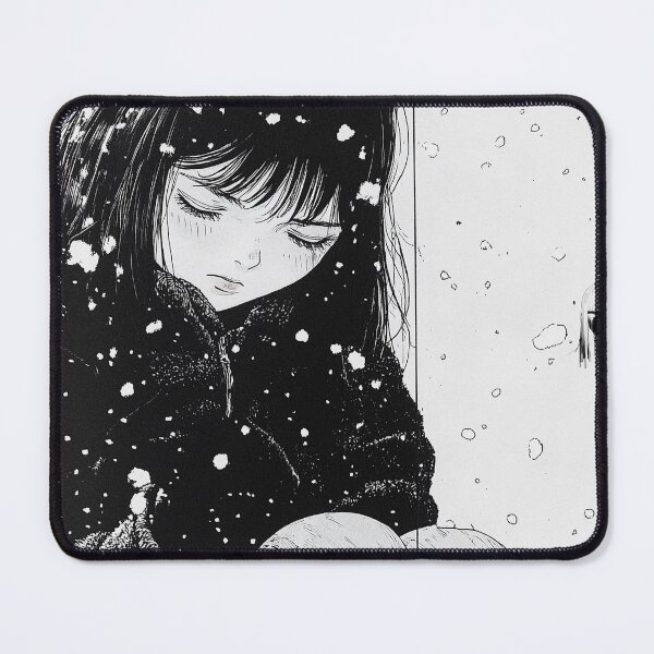 Item preview, frozen tears - melancholic christmas art designed and sold by ForsakenFrames.