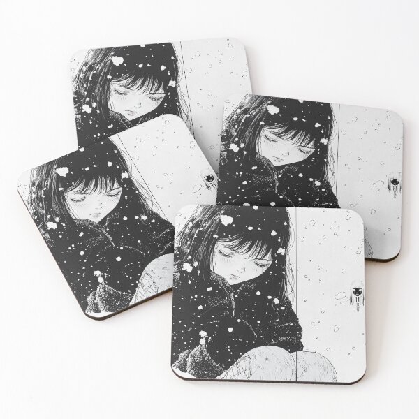 Item preview, frozen tears  - melancholic christmas art  designed and sold by ForsakenFrames.