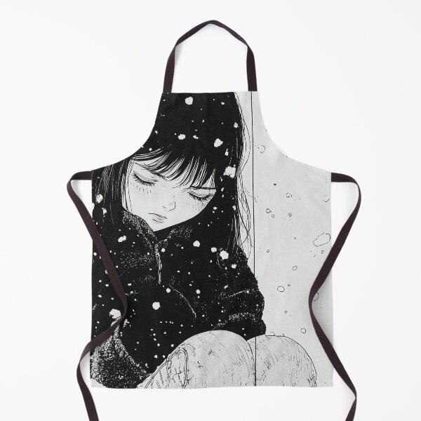 Item preview, frozen tears - melancholic christmas art designed and sold by ForsakenFrames.
