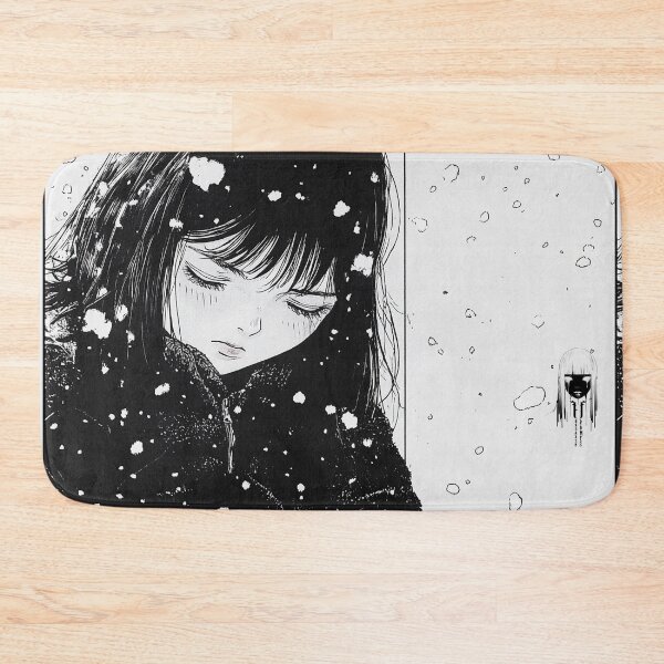 Item preview, frozen tears  - melancholic christmas art  designed and sold by ForsakenFrames.