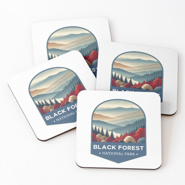 Artikelvorschau, Früher, Schwarzwald, Nationalpark, Emblem entworfen und verkauft von MaateoDesign.