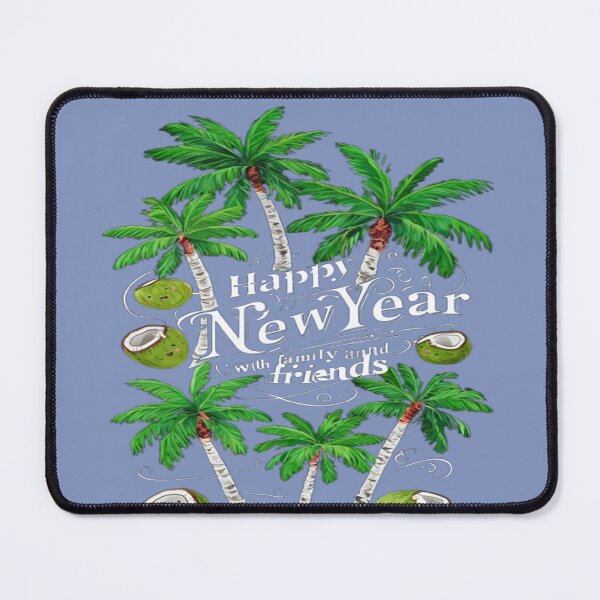 Item preview, Happy New Year with family and friends designed and sold by thechoice1.