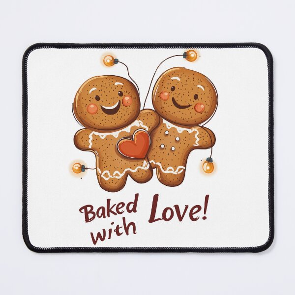 Item preview, Baked with Love! designed and sold by Ahmed Behiry.