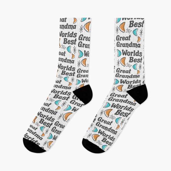 Item preview, Worlds Best Great Grandma Retro Style designed and sold by thepixelgarden.