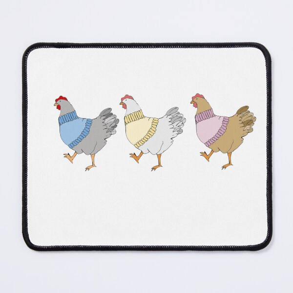 Item preview, Chickens in Sweaters designed and sold by Sweet-Stitches.
