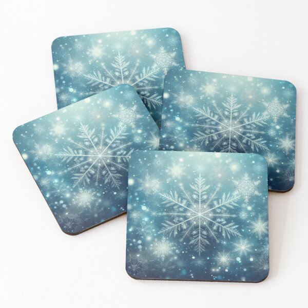 Item preview, Christmas _ Snowflakes background designed and sold by Arleven.