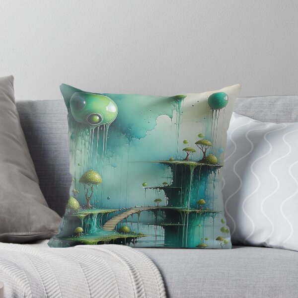 Item preview, Islas Encantadas Brillan En Azul designed and sold by PanoramaPrints.