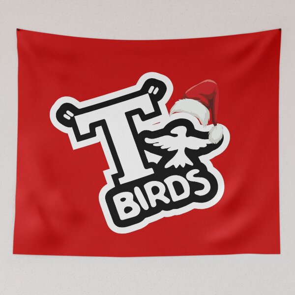 Item preview, T-birds Christmas designed and sold by Deco-Design.