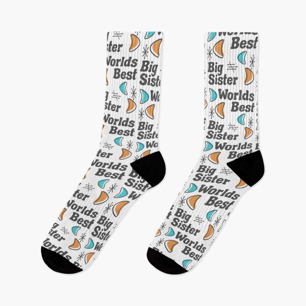 Item preview, Worlds Best Big Sister Retro Style designed and sold by thepixelgarden.
