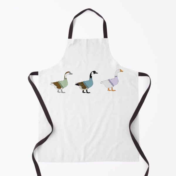 Item preview, Geese in Sweaters designed and sold by Sweet-Stitches.