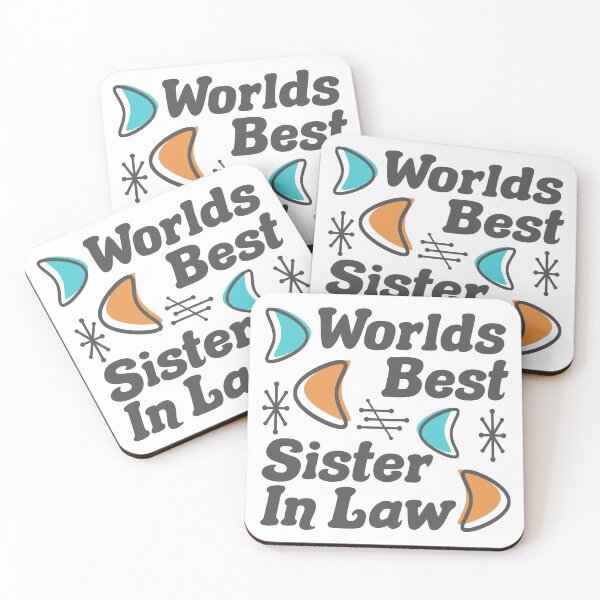 Item preview, Worlds Best Sister-In-Law Retro Style designed and sold by thepixelgarden.
