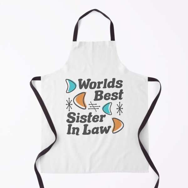 Item preview, Worlds Best Sister-In-Law Retro Style designed and sold by thepixelgarden.