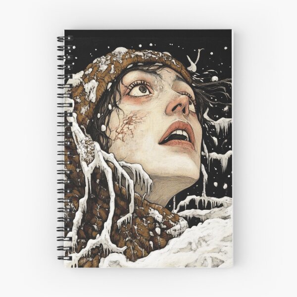 Item preview, Frozen Snow  - melancholic winter art  designed and sold by ForsakenFrames.