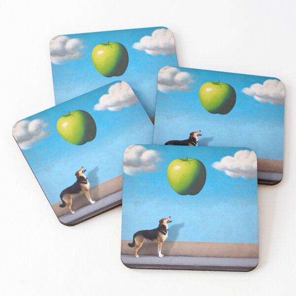 Item preview, Dog barking at apple designed and sold by Donkey's Salad.