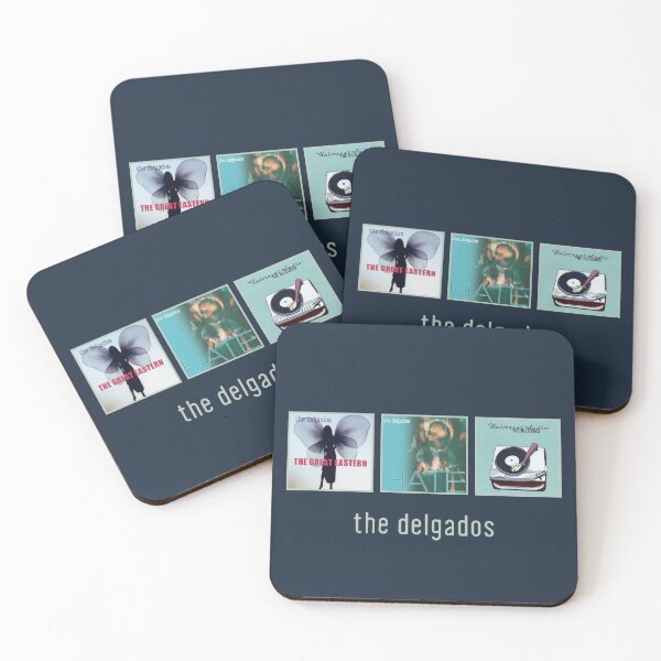 Item preview, The Delgados albums fan art designed and sold by Etaipal.