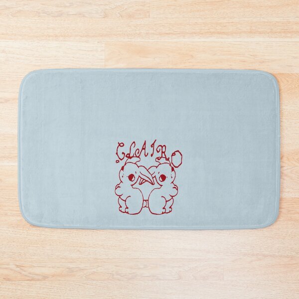 Item preview, Clairo Charm Twin Bunnies Cartoon Drawing Red designed and sold by aestheticqueen.