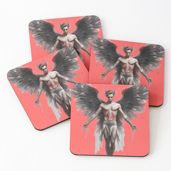 Item preview, Dark Angel - Fantasy Art designed and sold by Fab-Haven.