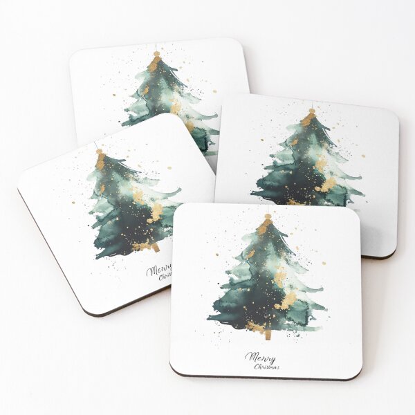 Item preview, Abstract Christmas tree designed and sold by NomadicDreamer.