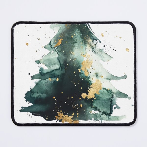 Item preview, Abstract Christmas tree designed and sold by NomadicDreamer.