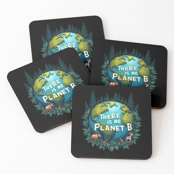 Item preview, Earth's Echo: There Is No Planet B designed and sold by Linework Studio.