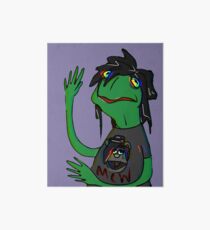 Emo Froggy Art Board