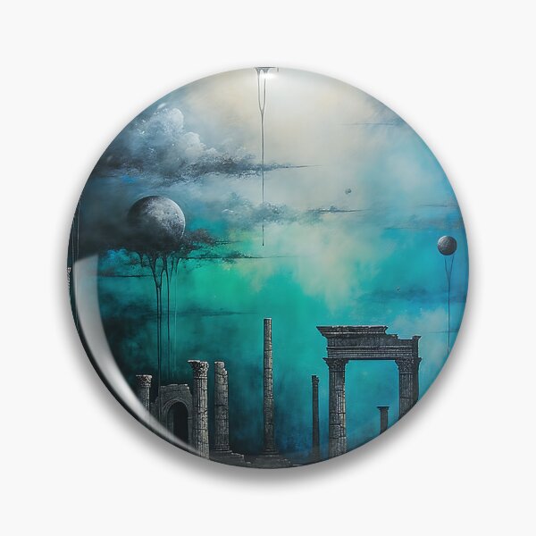 Item preview, Lonely Planets at Dusk: Zypheron's Twilight designed and sold by PanoramaPrints.