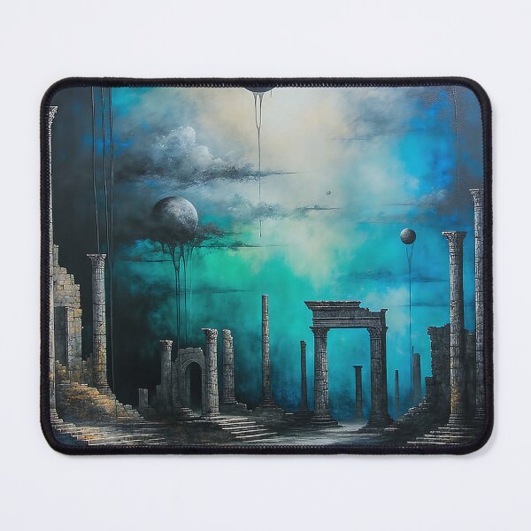 Item preview, Lonely Planets at Dusk: Zypheron's Twilight designed and sold by PanoramaPrints.