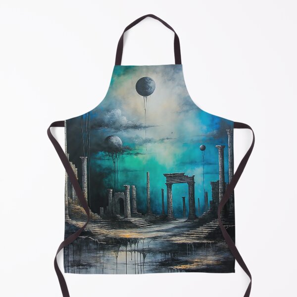 Item preview, Lonely Planets at Dusk: Zypheron's Twilight designed and sold by PanoramaPrints.